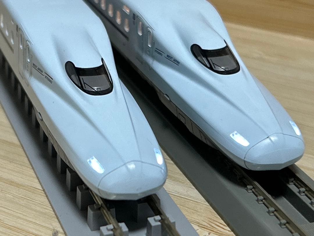 【加工有・室内灯付】TOMIX 山陽九州新幹線 N700系7000番台 8両編成