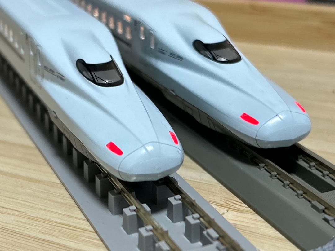 【加工有・室内灯付】TOMIX 山陽九州新幹線 N700系7000番台 8両編成