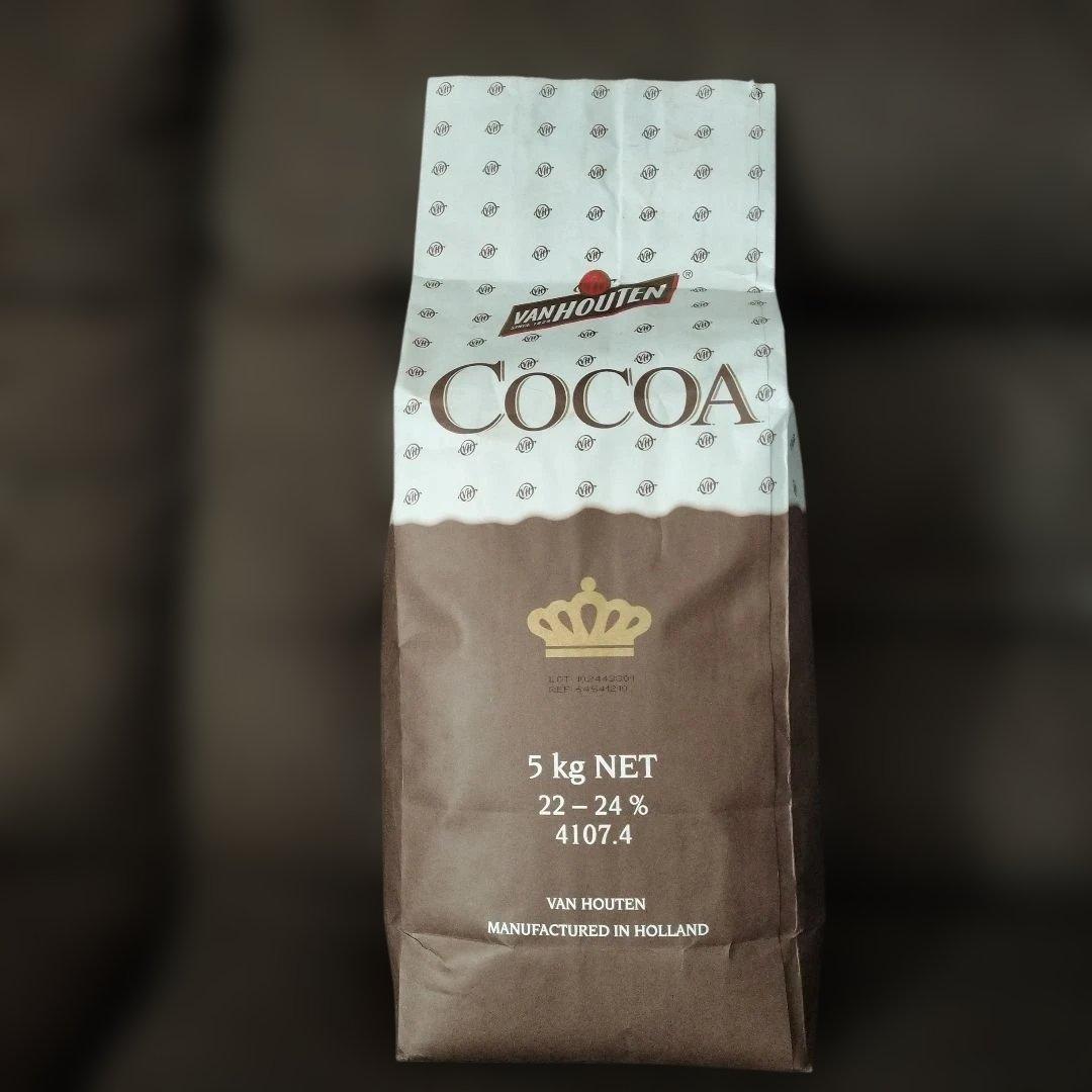 Van Houten ココアパウダー 5kg バンホーテン 業務用