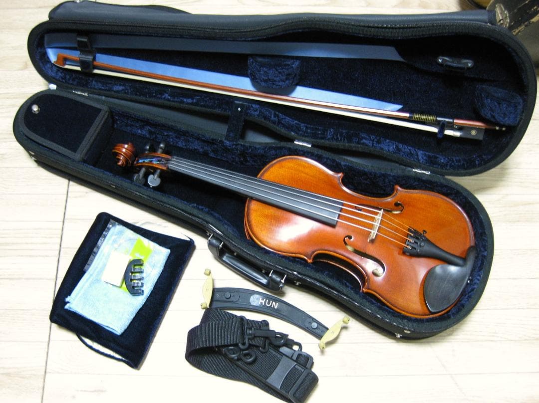 【美麗良響】 グリガ Gliga Gama 2 バイオリン 4/4 付属品セット