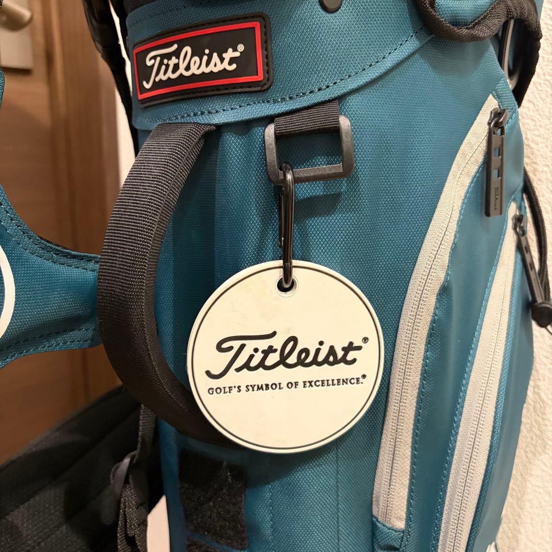 【sho】タイトリスト　スタンドキャディバッグ