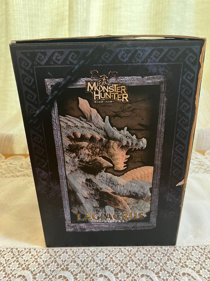 クリエイターズモデル モンスターハンター 冥海竜 ラギアクルス希少種　モンハン