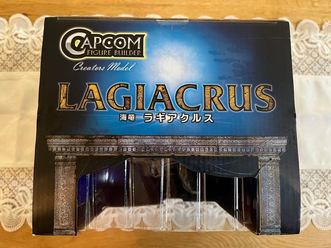 クリエイターズモデル モンスターハンター 冥海竜 ラギアクルス希少種　モンハン