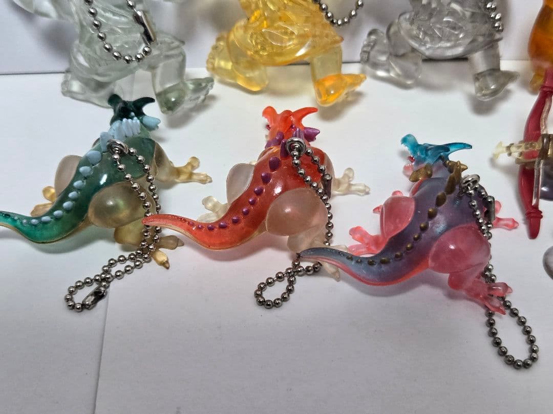 ドラクエ　クリスタルモンスターズ　フィギュア　14体まとめ売り