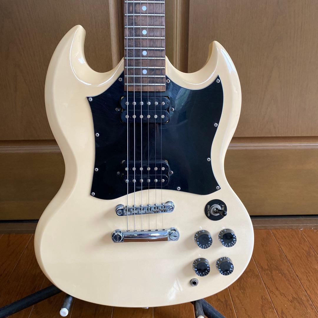 エピフォン　Epiphone　SG　G-310　エレキギター　音確認済美品！