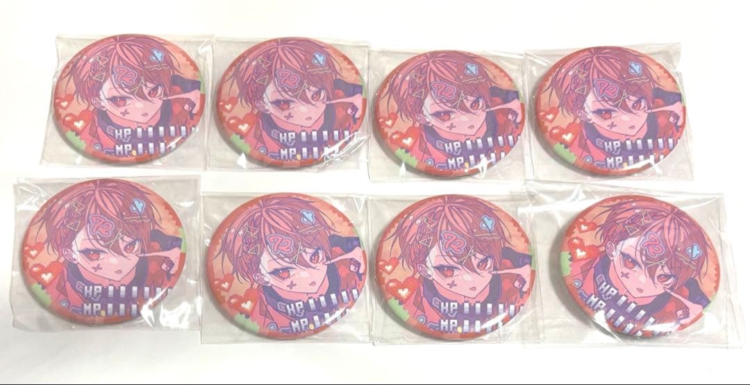 MeDi信　SIXFONIA 缶バッジ　シクフォニ 38個　暇72