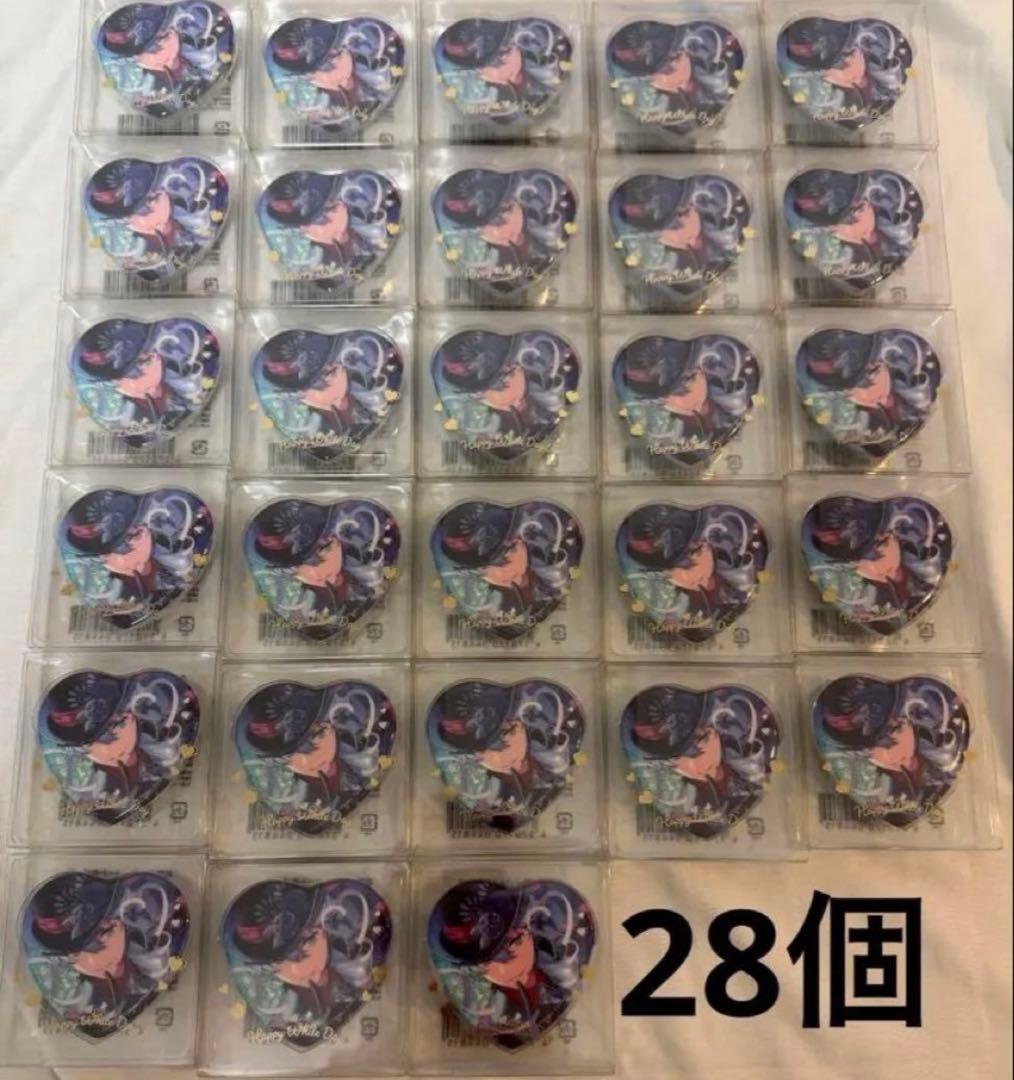 あんスタ 瀬名泉 ホワイトデー ハート 缶バッジ