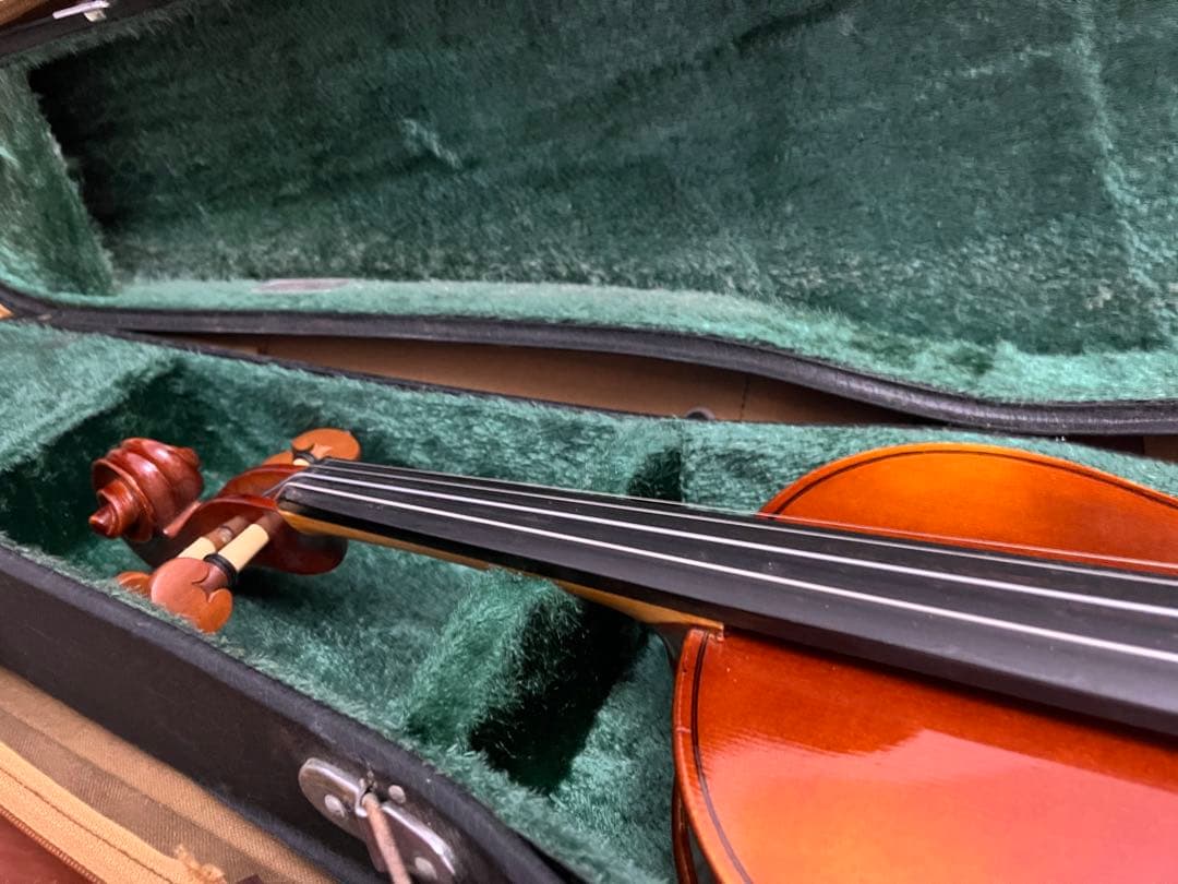 チェコスロバキア 3/4サイズ　 JOSEF LORENZ Luby 美音です