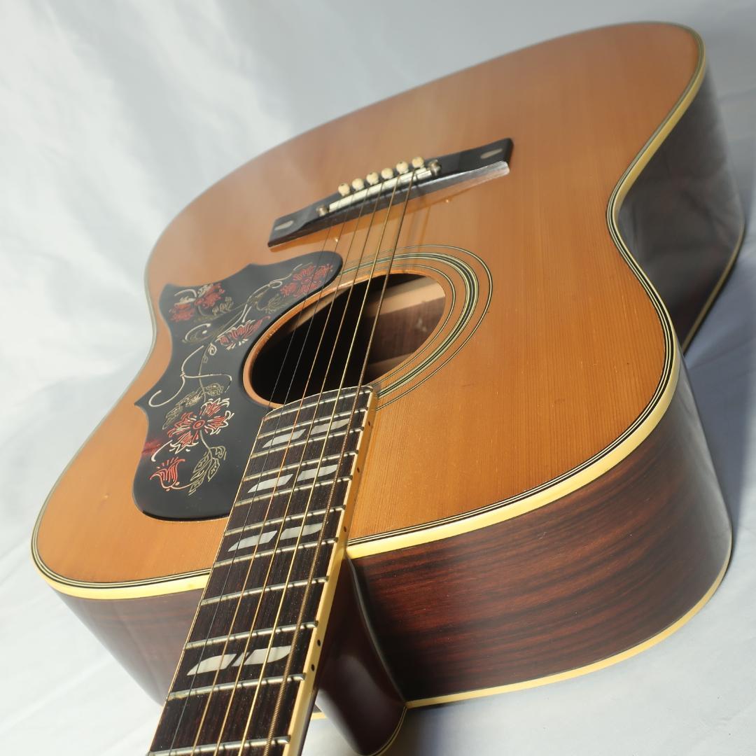 YAMAHA FG-401W アコースティックギター ヤマハ純正ハードケース付