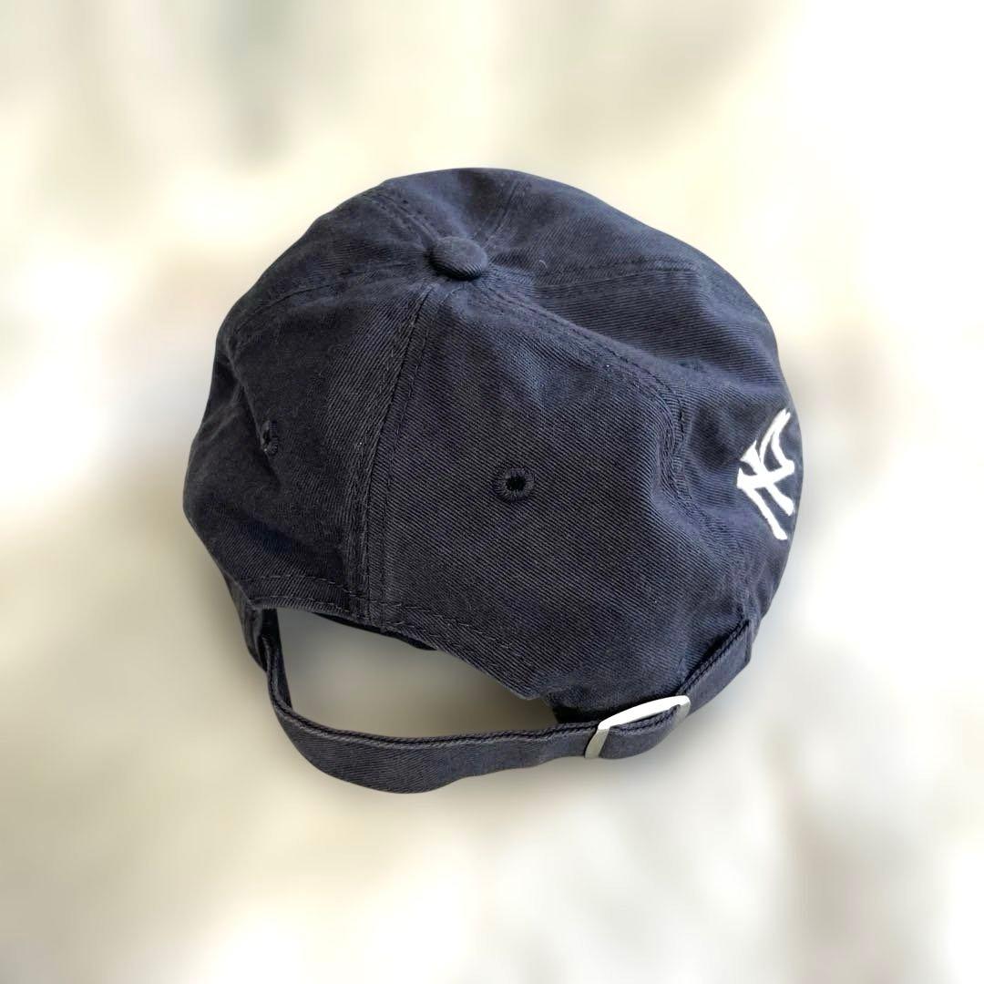 極希少❗️47 キャップ　ニューヨークヤンキース　スタジアム販売品　ライトネイビー