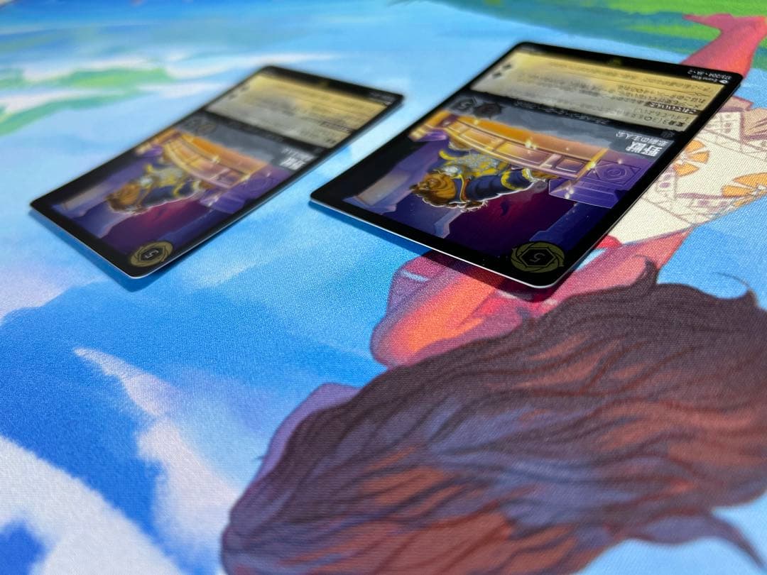 野獣 悲劇の主人公 Foil2枚ノンFoil1枚 ロルカナ フラッドボーンの混沌