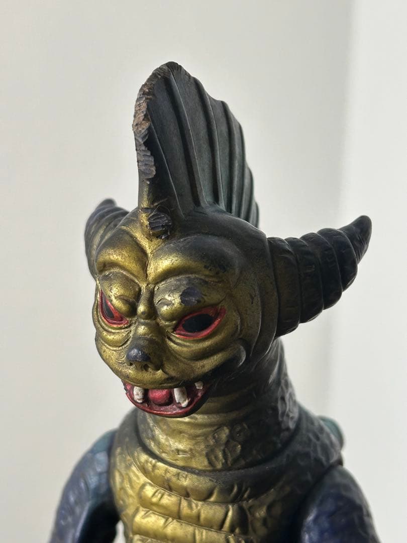 ソフビ 当時物 円谷EP キングワンダー ミラーマン