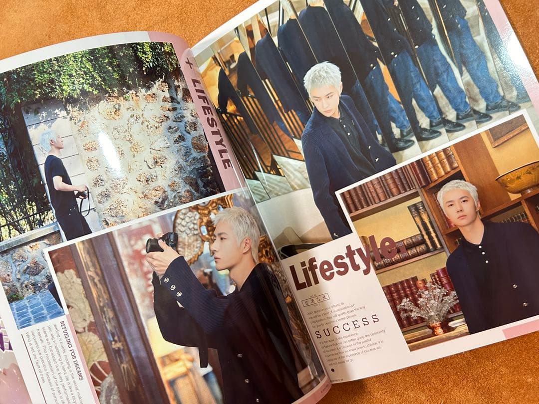 陳情令　王一博2023パリファッションウィーク時装週写真集③