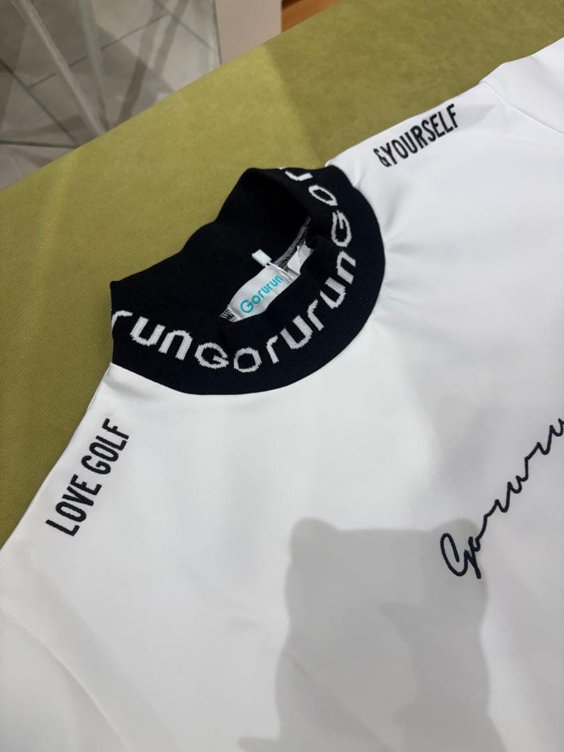 GORURUN 編み立てリブ ボンディング プルオーバー XL