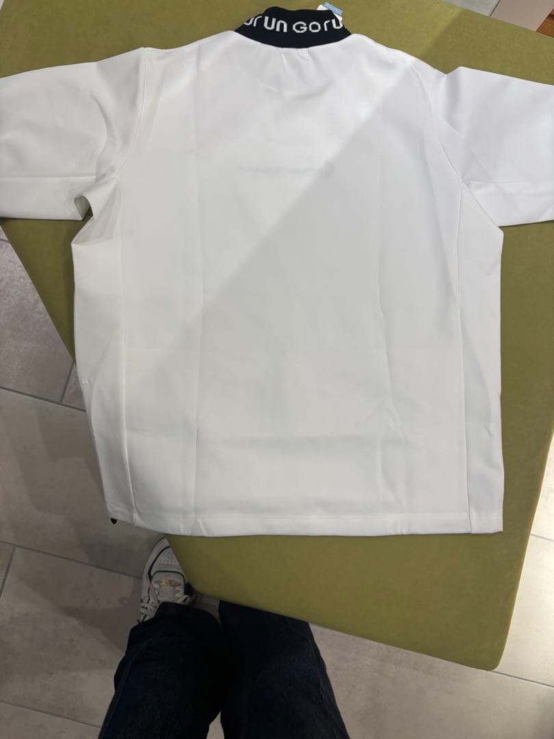 GORURUN 編み立てリブ ボンディング プルオーバー XL