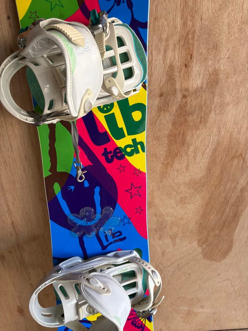 Lib Tech 初心者向け　グラトリ　ボードセット