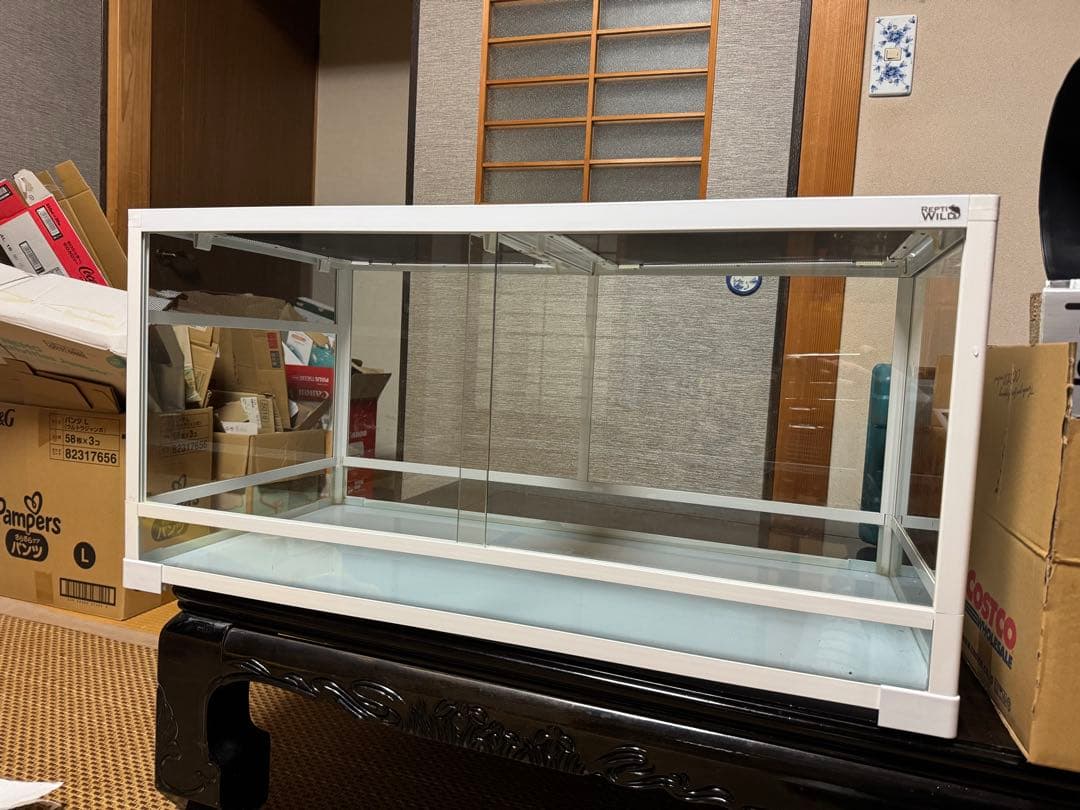 ワイルドパンテオン爬虫類ケージ