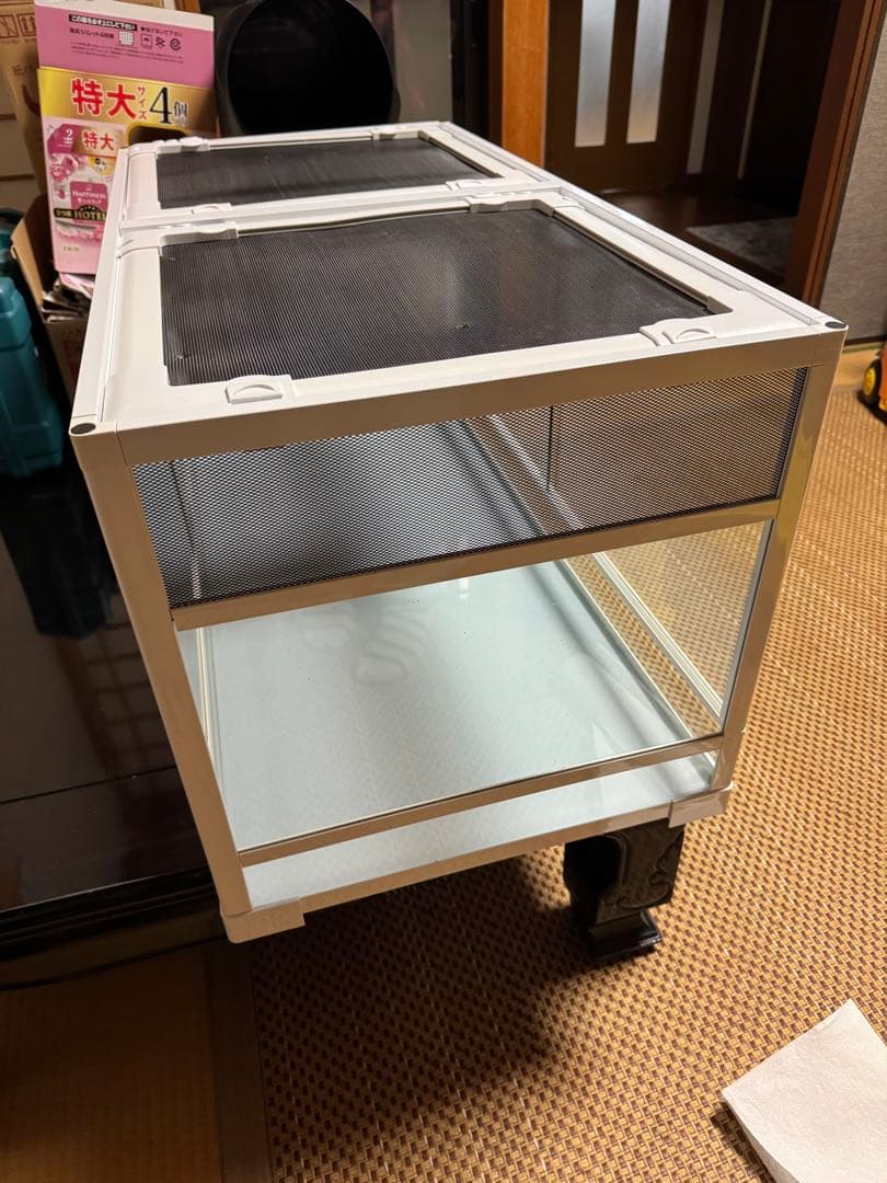 ワイルドパンテオン爬虫類ケージ