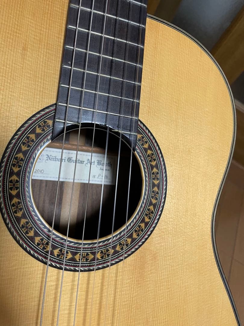 NIIBORI GUTAR PRIME 2010年製　NO15(P-16)