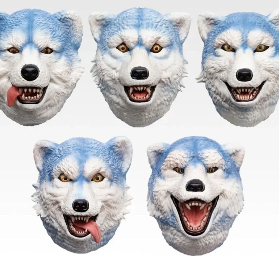 一番くじ　MAN WITH A MISSION H賞　フェイスマグネット