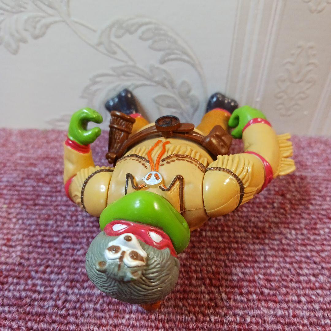 ミュータント忍者タートルズ、 ワッキーワイルドウエストタートルズ3体セット