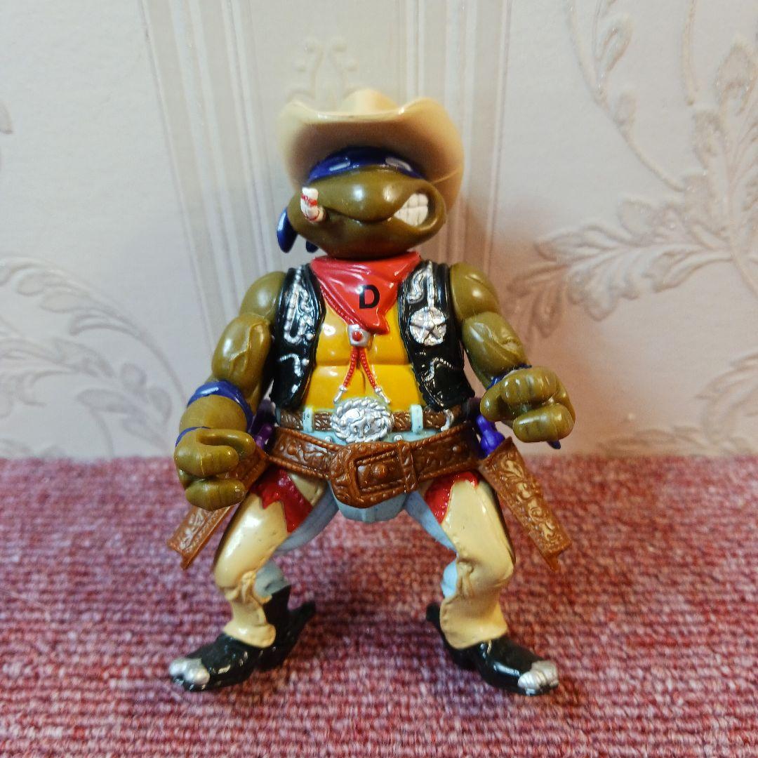 ミュータント忍者タートルズ、 ワッキーワイルドウエストタートルズ3体セット