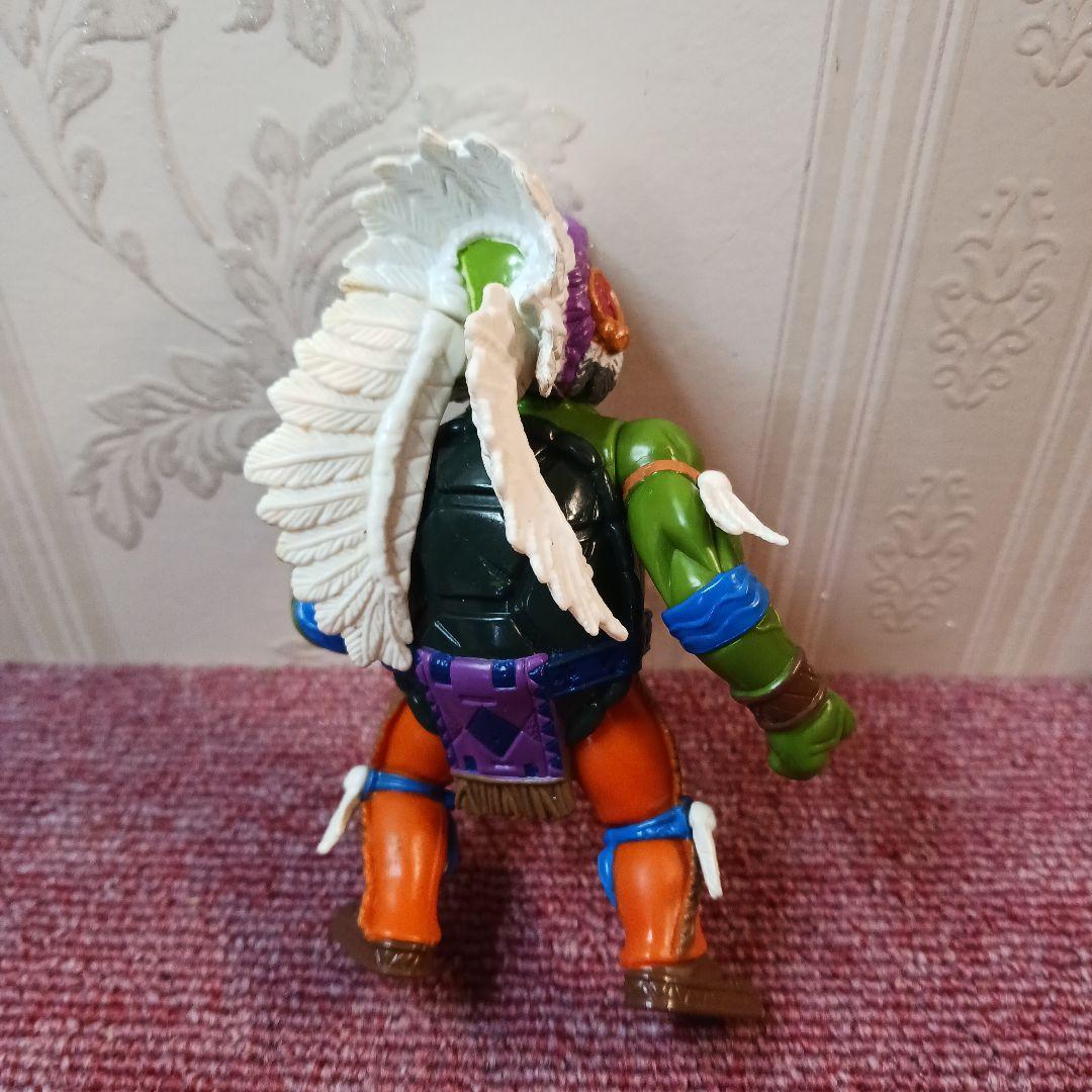 ミュータント忍者タートルズ、 ワッキーワイルドウエストタートルズ3体セット