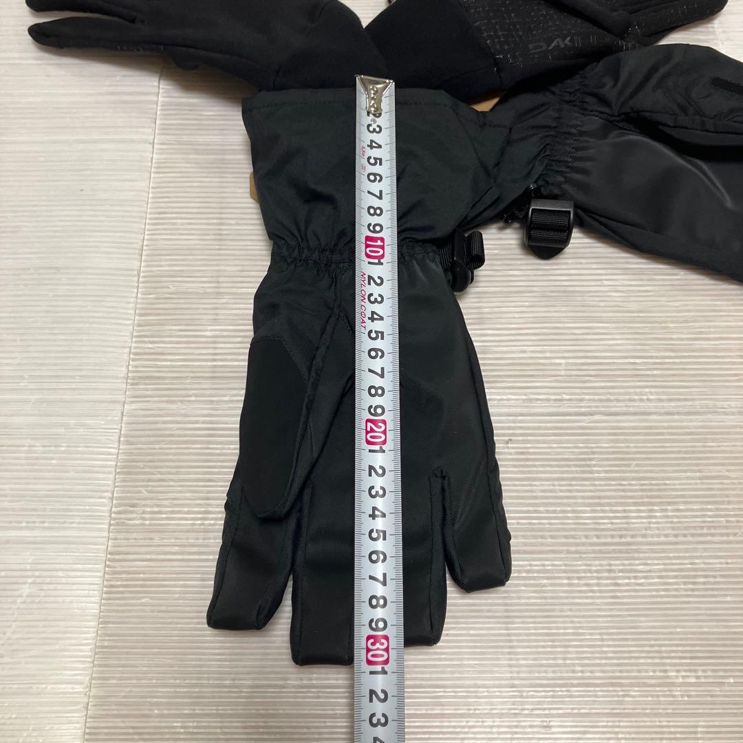 送料無料 新品 DAKINE SCOUT ５本指 スノーグローブ L BLK