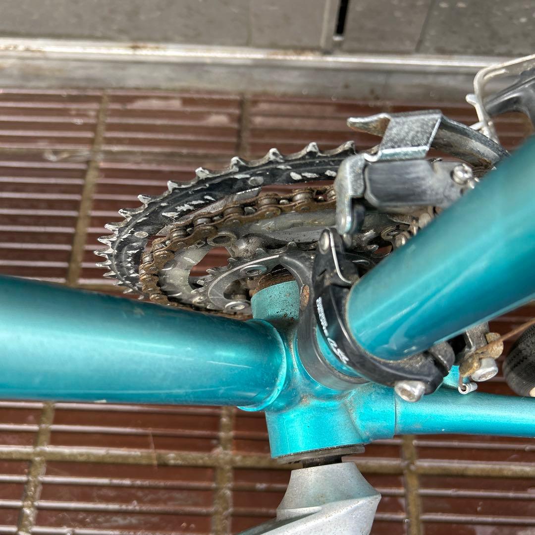 送料無料￼パナソニック￼Spring Bok 3×9速 700C 絶版車