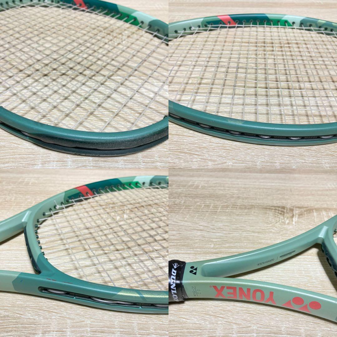 ヨネックス テニスラケット　パーセプト100L グリップ2