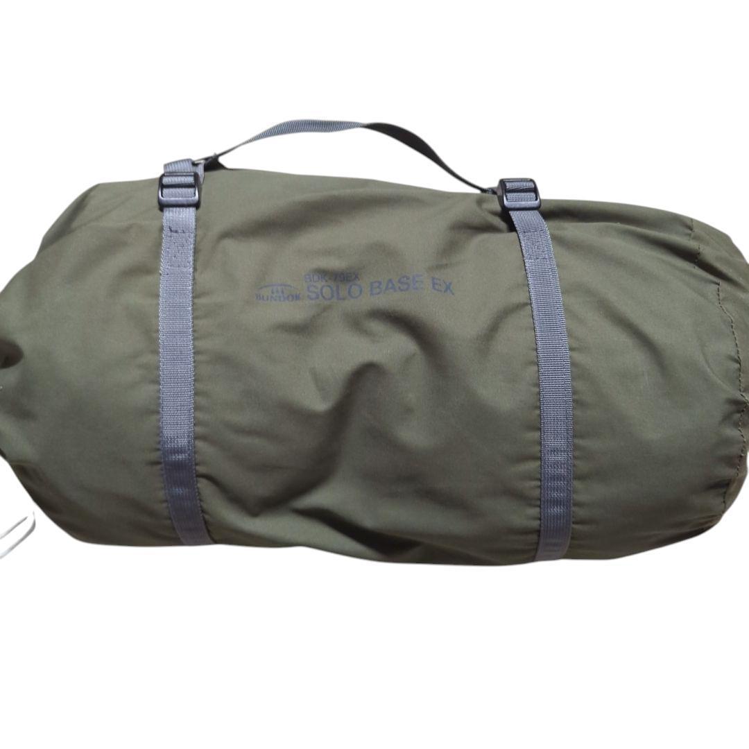 【美品】BUNDOK SOLO BASE EX BDK-79EX 前幕付 二又