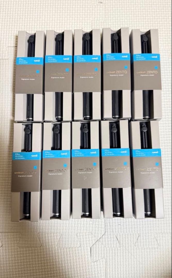 uniballZENTO シグニチャーモデル 0.5mm ユニボールゼント10本
