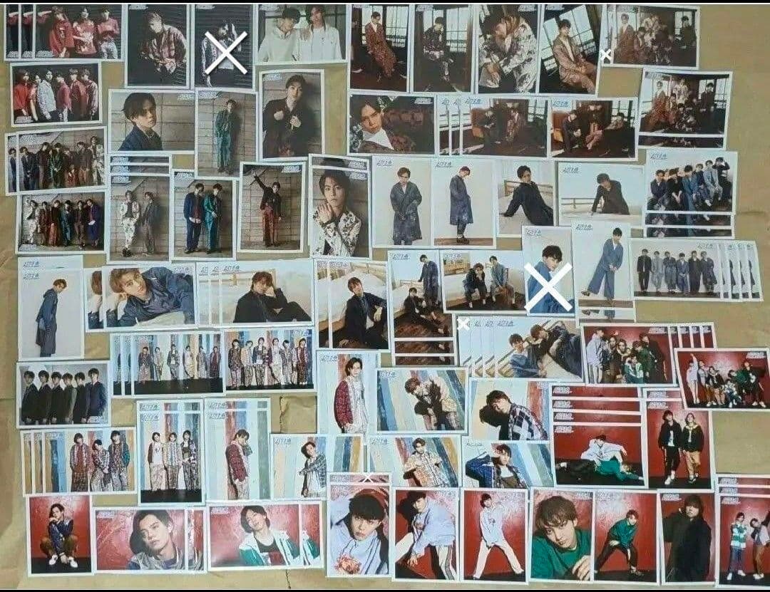 【一覧】超特急 生写真 過去弾 ソロ 連結 集合