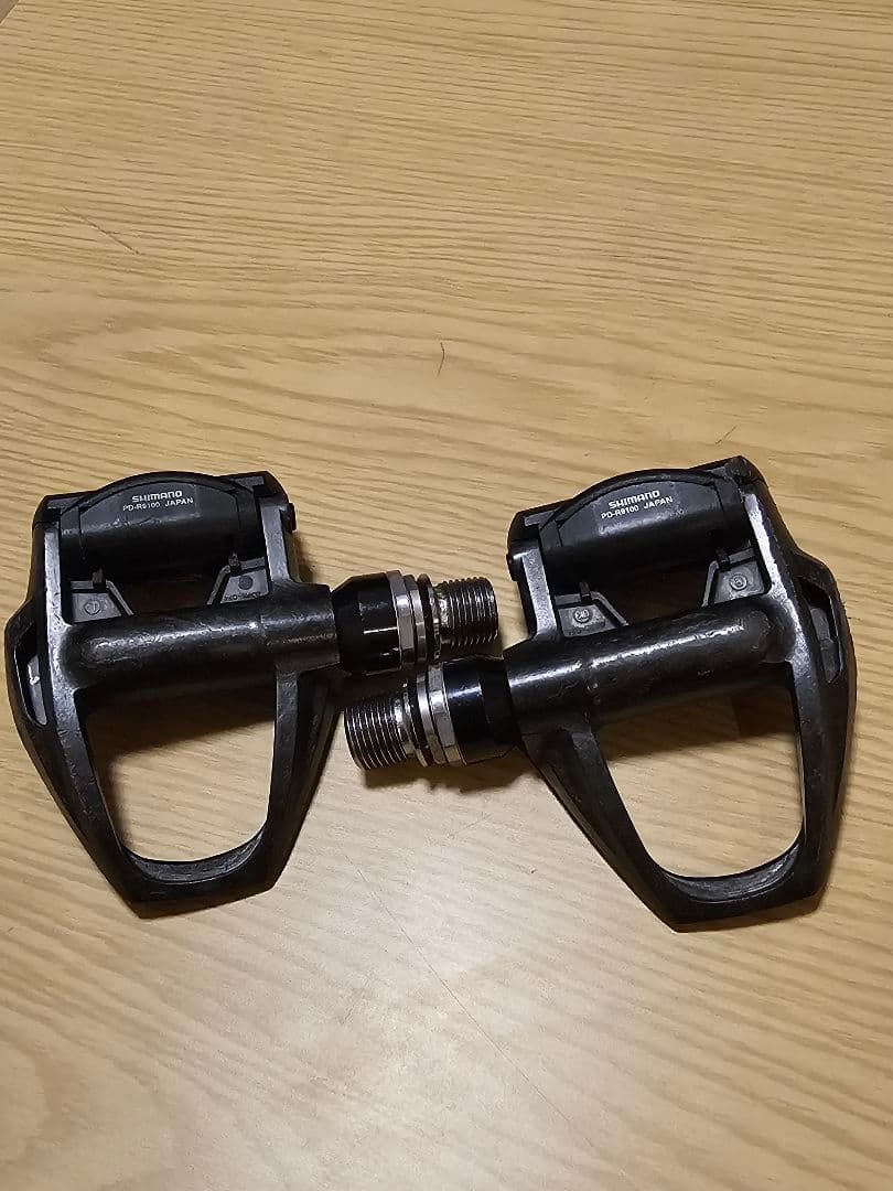 shimano PD-R9100　デュラエース　ペダル左右セット