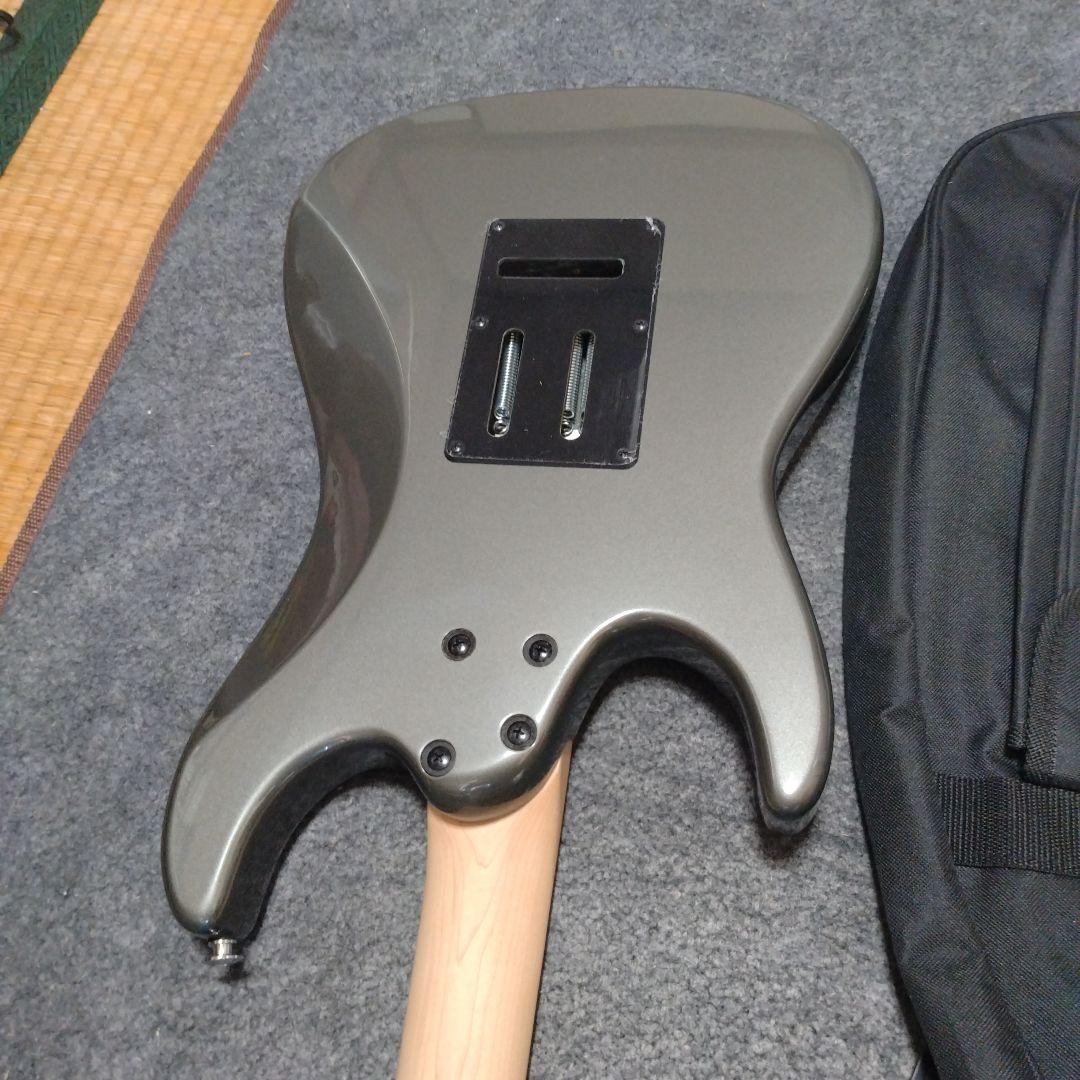 中古美品アイバニーズ　AZES40-TUN エレキギター アーム ケース付き