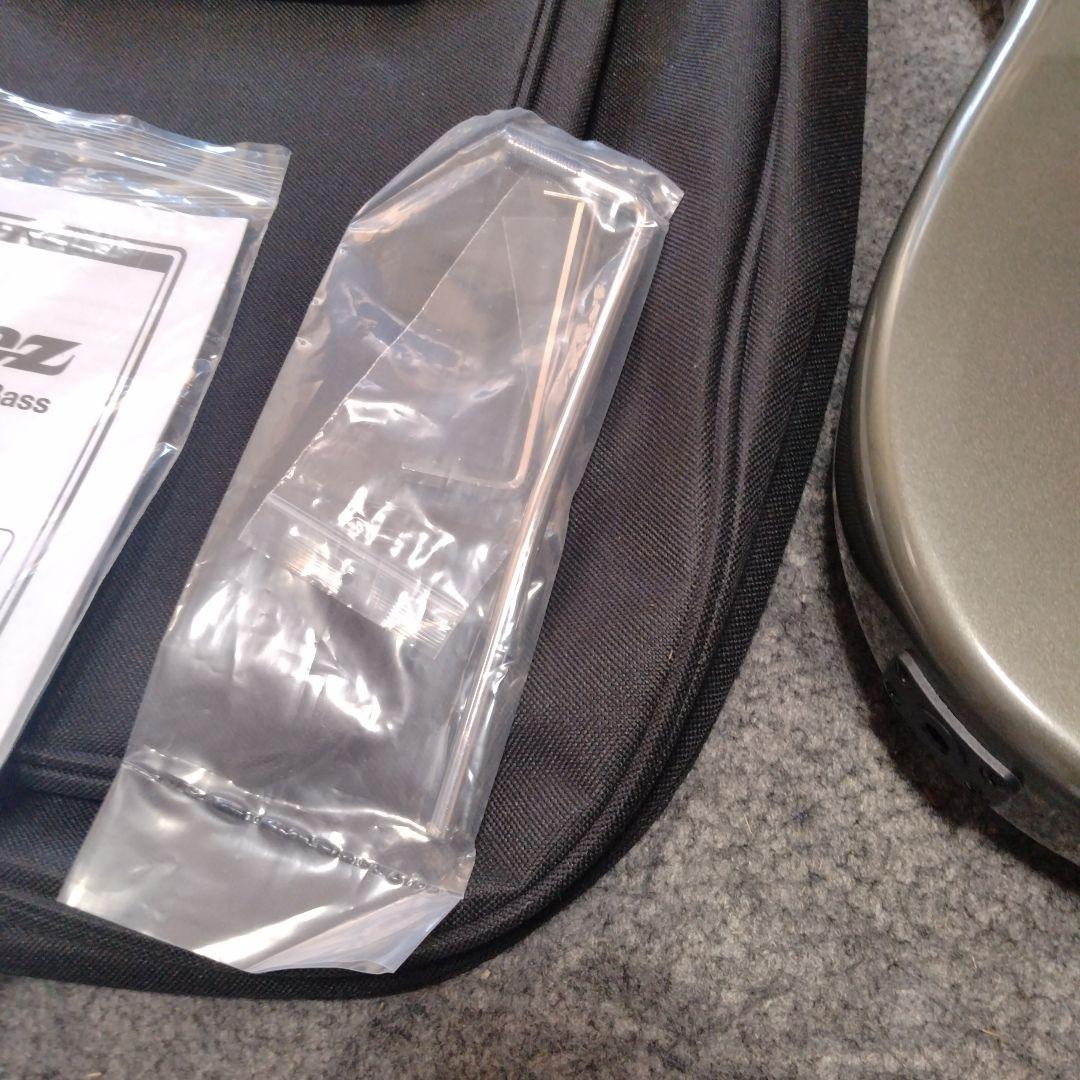 中古美品アイバニーズ　AZES40-TUN エレキギター アーム ケース付き