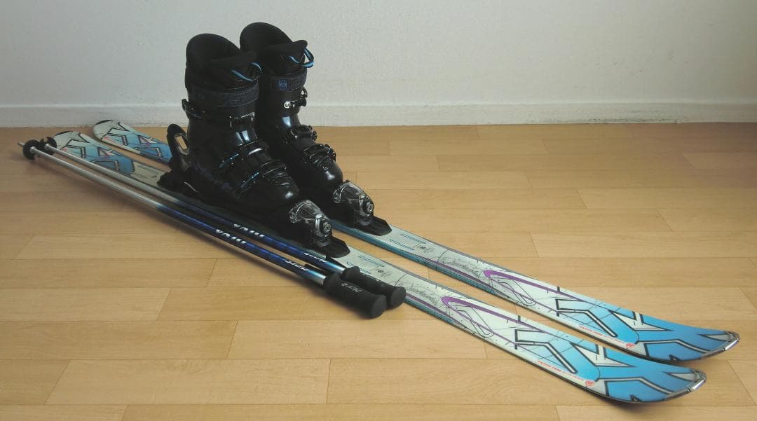 ■■送料無料■K2＋Hart■メンズスキーセット■板170靴27.5■メンテ付■