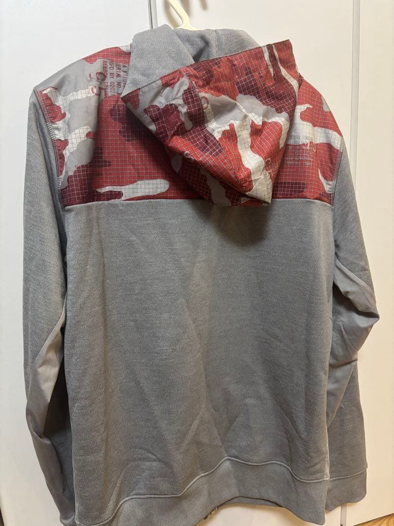 リーボックジャージ上下　赤迷彩　堀口恭司選手着用モデル