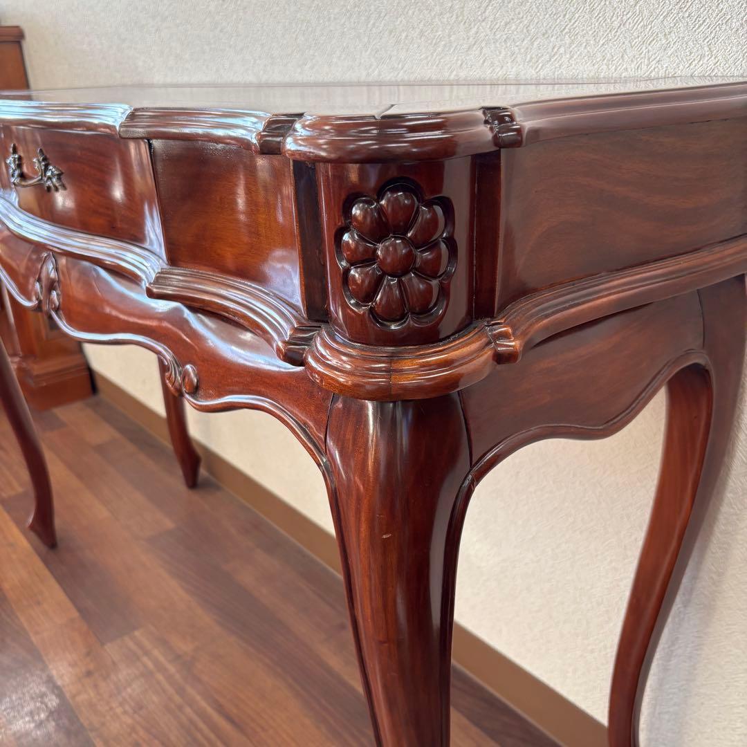 バロックスタイルコンソール　展示原品