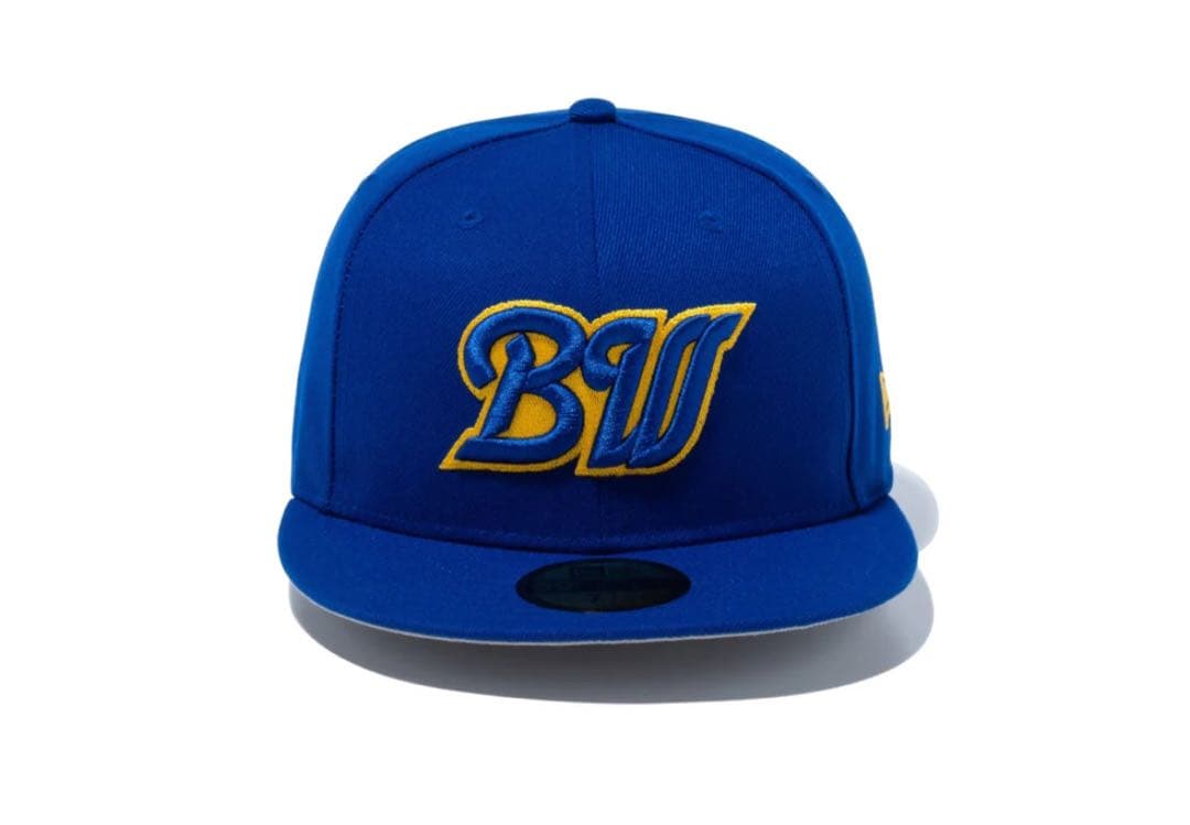 【新品未使用タグ付き】ニューエラ オリックス・ブルーウェーブキャップ