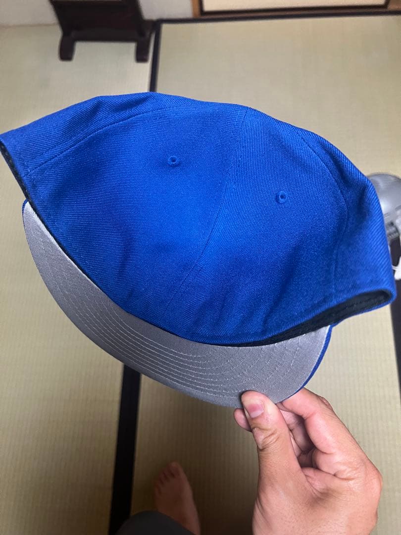 【新品未使用タグ付き】ニューエラ オリックス・ブルーウェーブキャップ