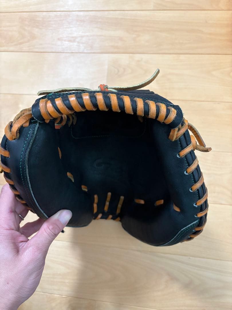 グロム 軟式キャッチャーミット