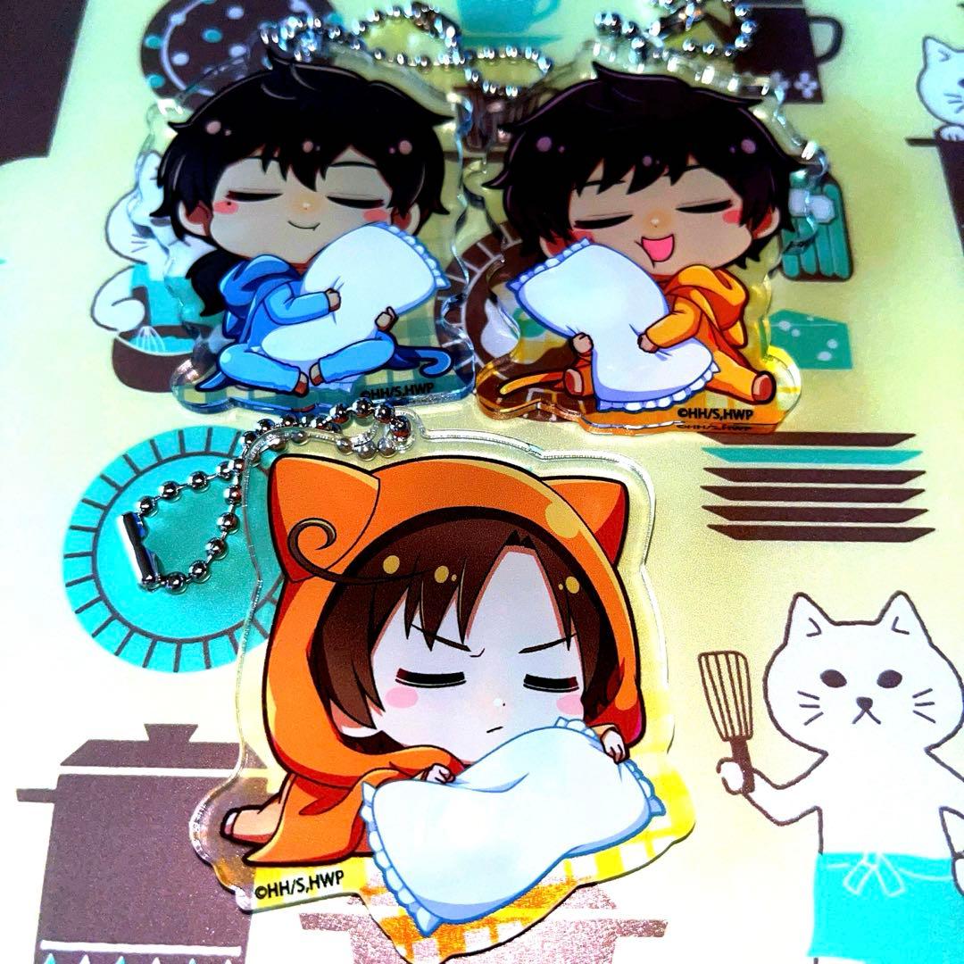 ヘタリアWorld☆Starsキーホルダーセット