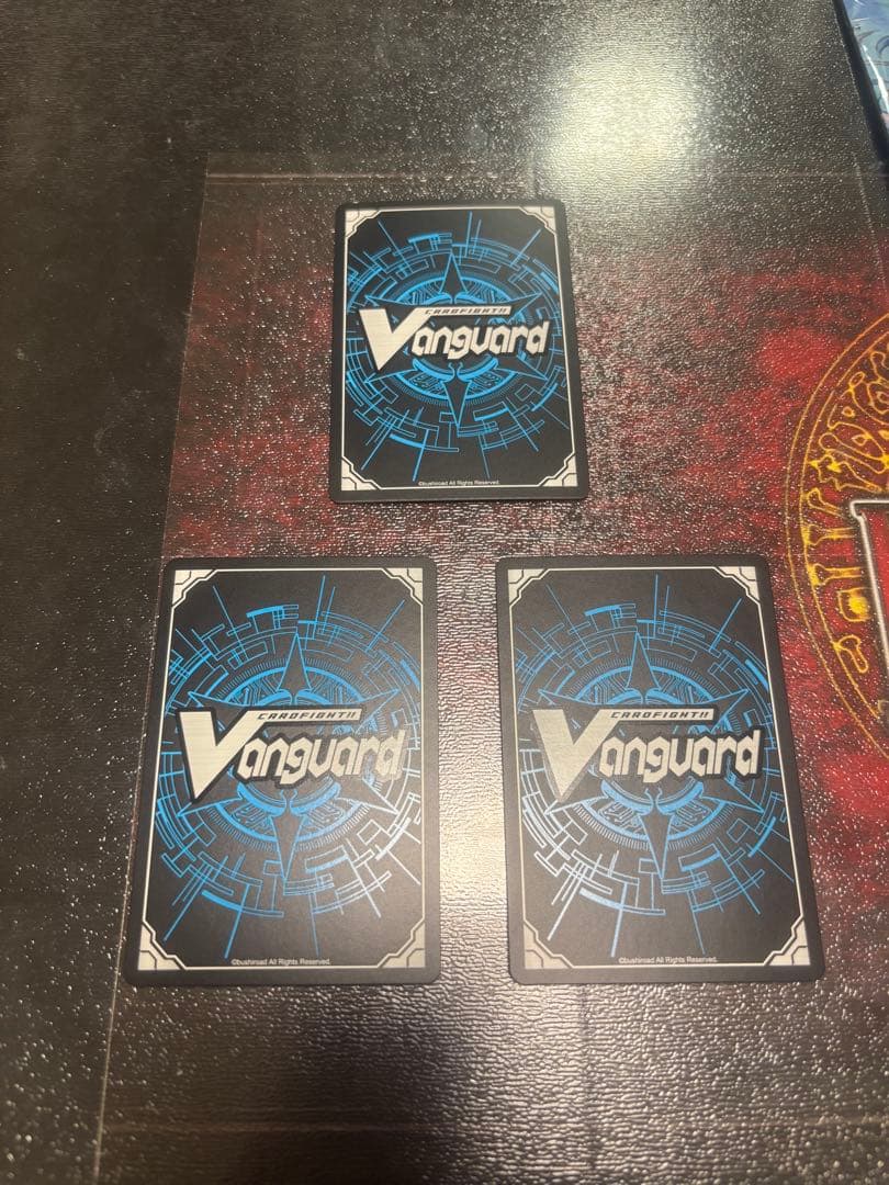 【tknr01様限定】オーバーロード3枚＋CEO アマテラス（傷あり）