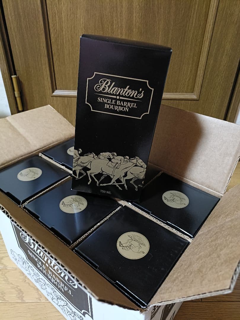 宝酒造 ブラントン ブラック 1ケース（6本）Blanton's black