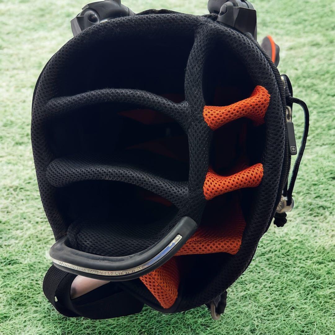 OGIO オジオ 9型 8分割 ゴルフ スタンド式 キャディバッグ 軽量モデル
