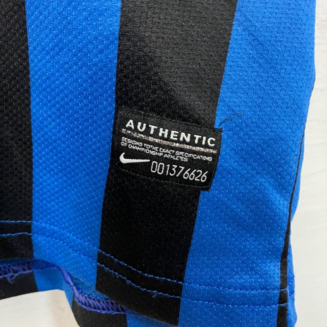 フォルラン インテル 襟付き ユニフォーム ゲームシャツ サッカーシャツ