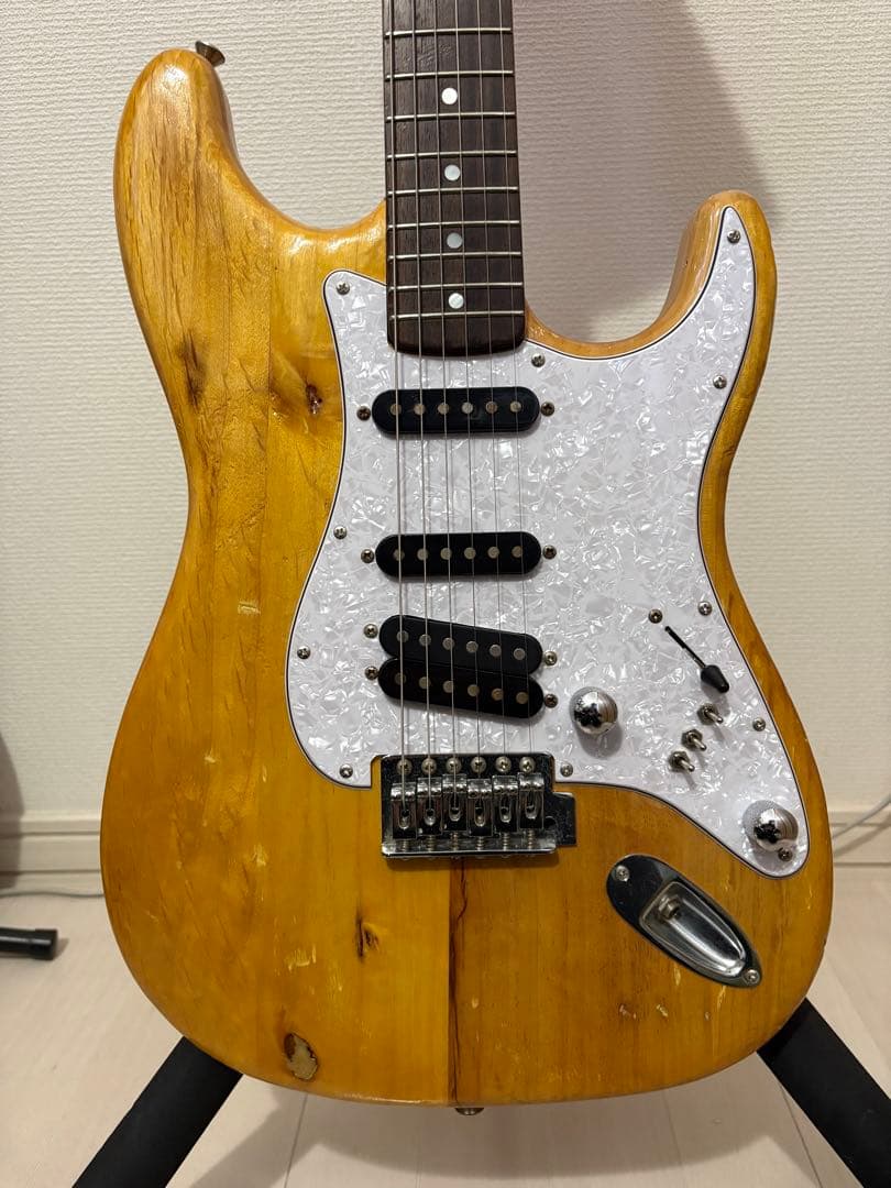 ストラトタイプ　レリック仕様