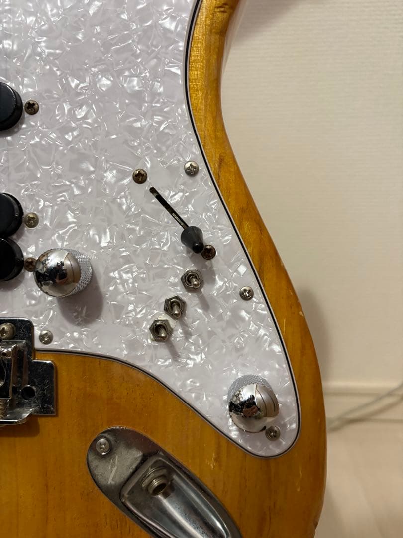 ストラトタイプ　レリック仕様