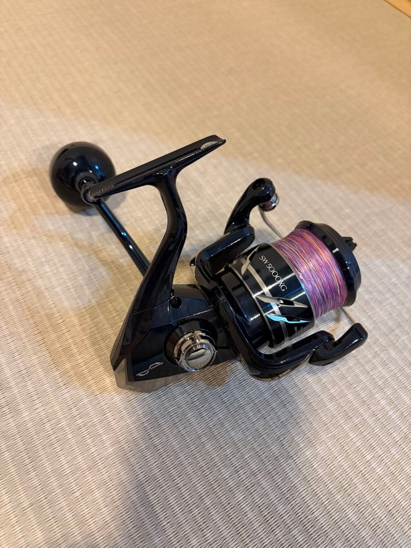 SHIMANO 24STRADIC SW5000XG 24ストラディックSW